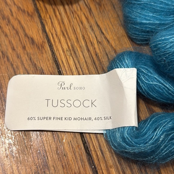 NEW yarn mix purl soho TUSSOCK kid mohair silk mix Plymouth select merino wool - Picture 2 of 5